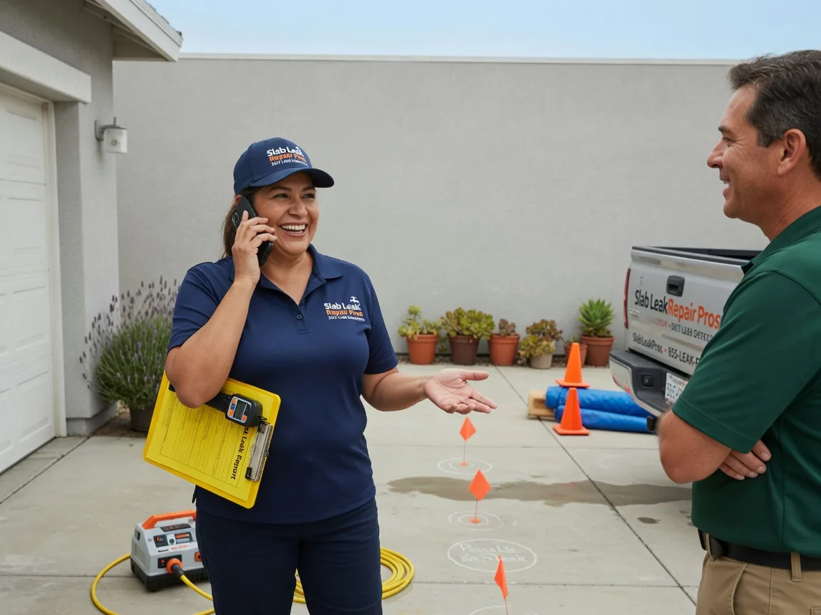 Slab Leak Repair Orcas, WA FAQs
